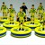Subbuteo Andrew Table Soccer Maccabi Tel Aviv 2023-24 on WSB Professional bases